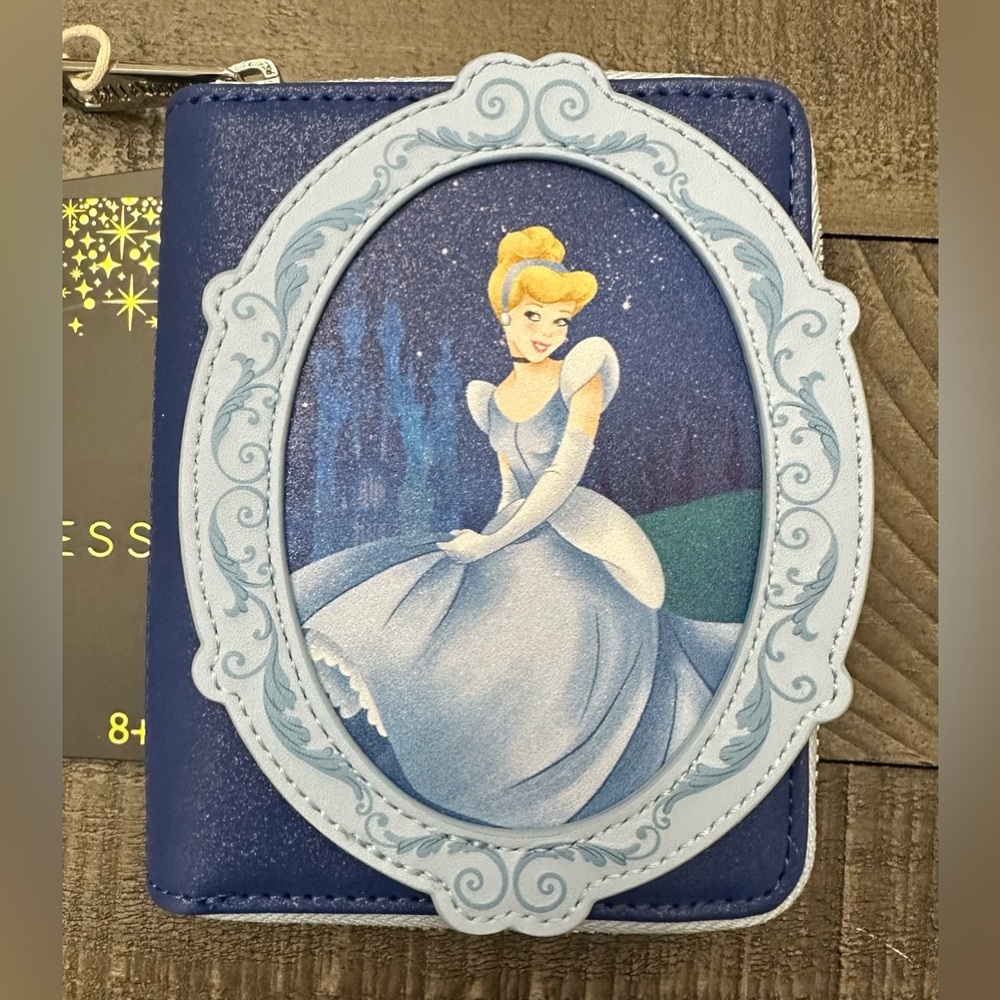Loungefly Disney Cinderella 75th Anniversary Wallet-NWT